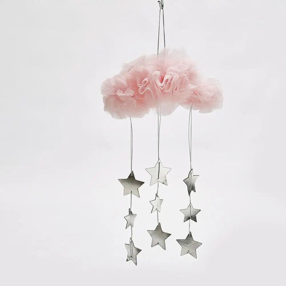 Ins Handmade Hot Nodic Cloud Newborn Baby In The Crib Infant Room Decor Photography Props Baby Bedr
