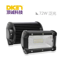 72WLED длинные рабочие огни SUV ремонт банды deng крыши свет аксессуары за пределами Китая склад жира распределения