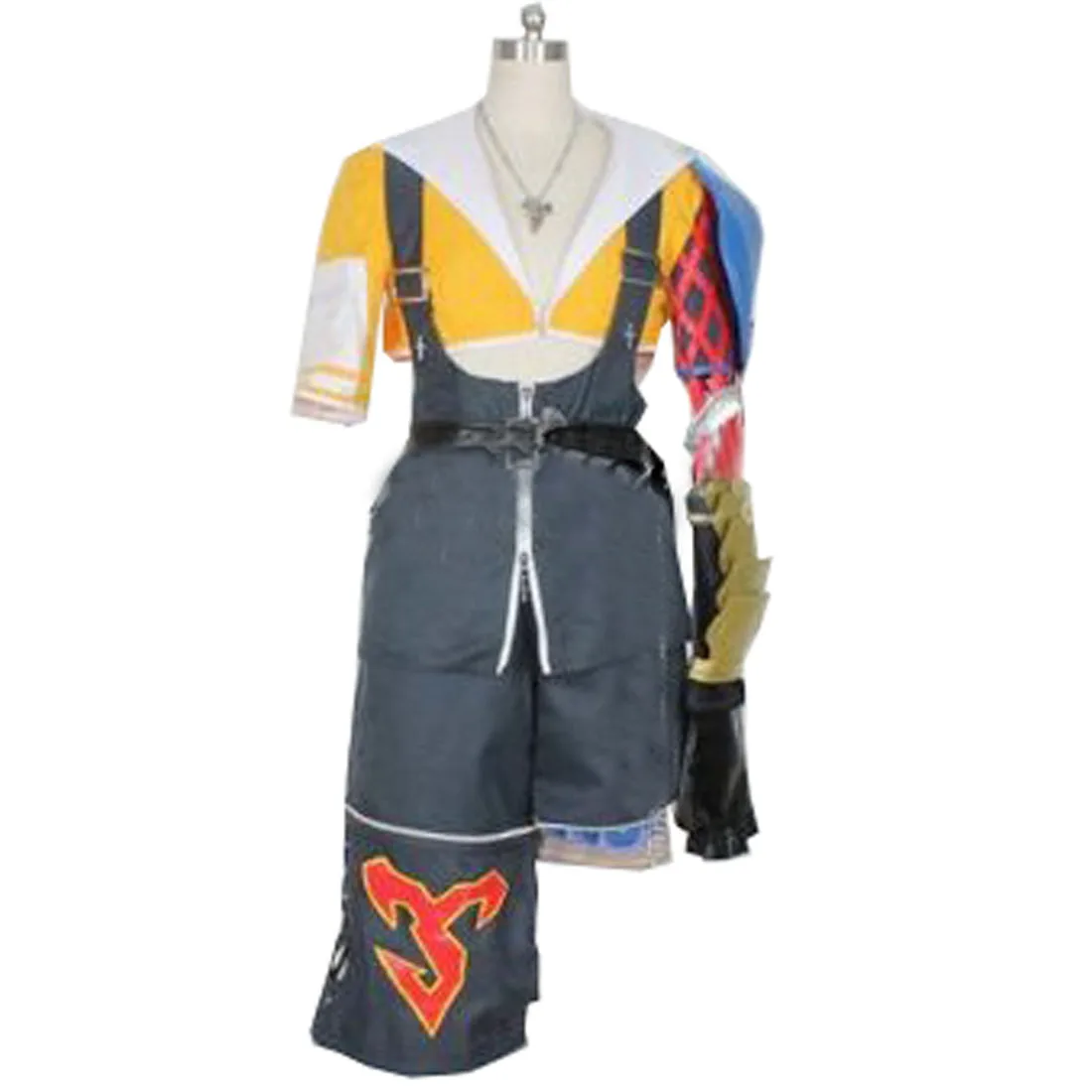 2020 Customized Anime Cosplay Costume Final Fantasy X 10 Tidus | Тематическая одежда и униформа