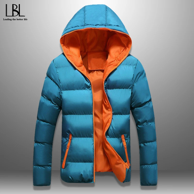 

Winter Jackets Men Women Casual Warm Coat Windproof Hooded Jacket Padded Couple Wear Thick Jacket Men Outwear Overcoat Plus 5XL