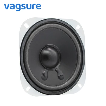 

2pcs/pair black square diameter 10.3cm shower speaker for shower FM radio controller shower room steam generator accessories