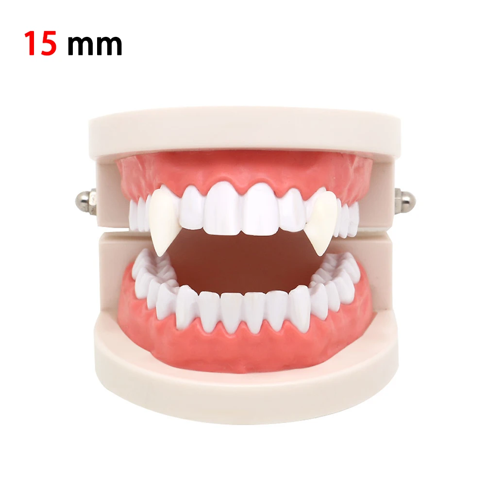 Зубные протезы вампира на Хэллоуин праздничные принадлежности для зомби зубы