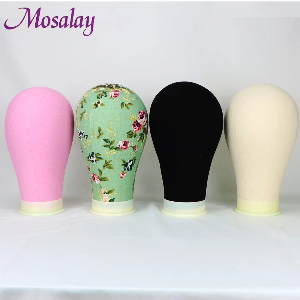 Canvas Block With Wig Tripod Stand Holder For Making Wigs Training Mannequin Head With Stand For Display Styling Manikin Head wig stand wig stand holder wig head mannequin mannequin head holder mannequin head model wig supplies
