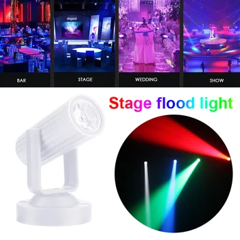

Smart Stage Lamp KTV Beam Lights Adjustable Dj Equipment Disco Light Portable Laser Projector Wedding Supplies Moving Head