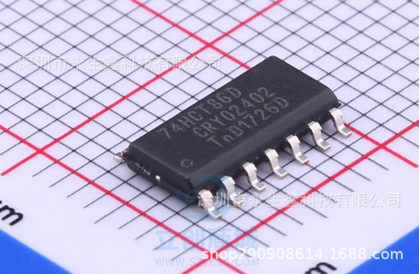 74HCT86 74HCT86D SN74HCT86DR стандартного режима работы