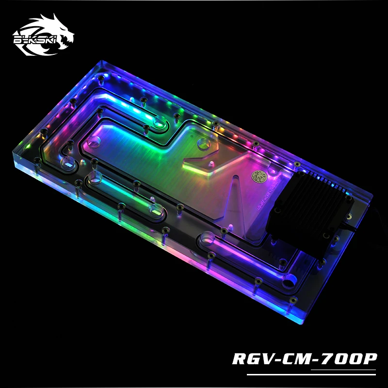 Bykski RGV-CM-700P распределительная плата для CoolerMaster COSMOS 700P