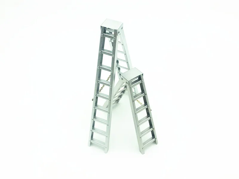 

1/10 Model Climbing Car Aluminum Ladder Accessories Axial SCX10 90046 RC4WD D90 TRX4