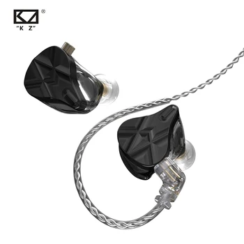 

KZ ASF 10 Balanced Armature Driver HIFI In Ear Earphone DJ Monitor Earbud 10BA Noise Cancelling HeadsetKZ ZAX ASX ZSX TRN BA5 BA