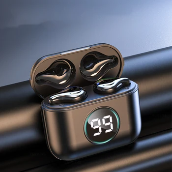 

New BTH-283 TWS Bluetooth 5.0 Earphone Stereo Noise Reduction Wireless Earphone Sports Headset With Charging Bin