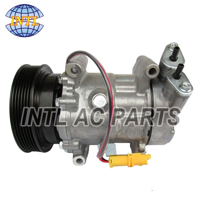 Автоматический компрессор кондиционера Sanden SD6V12 1445 1452 1900 1912 1918 8200220924 для Nissan Micra Note