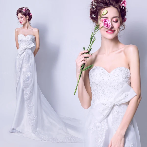 abito-da-sposa-semplice-francese-grande-fiocco-decorato-sirena-piccolo-abito-da-sposa-finale-c350