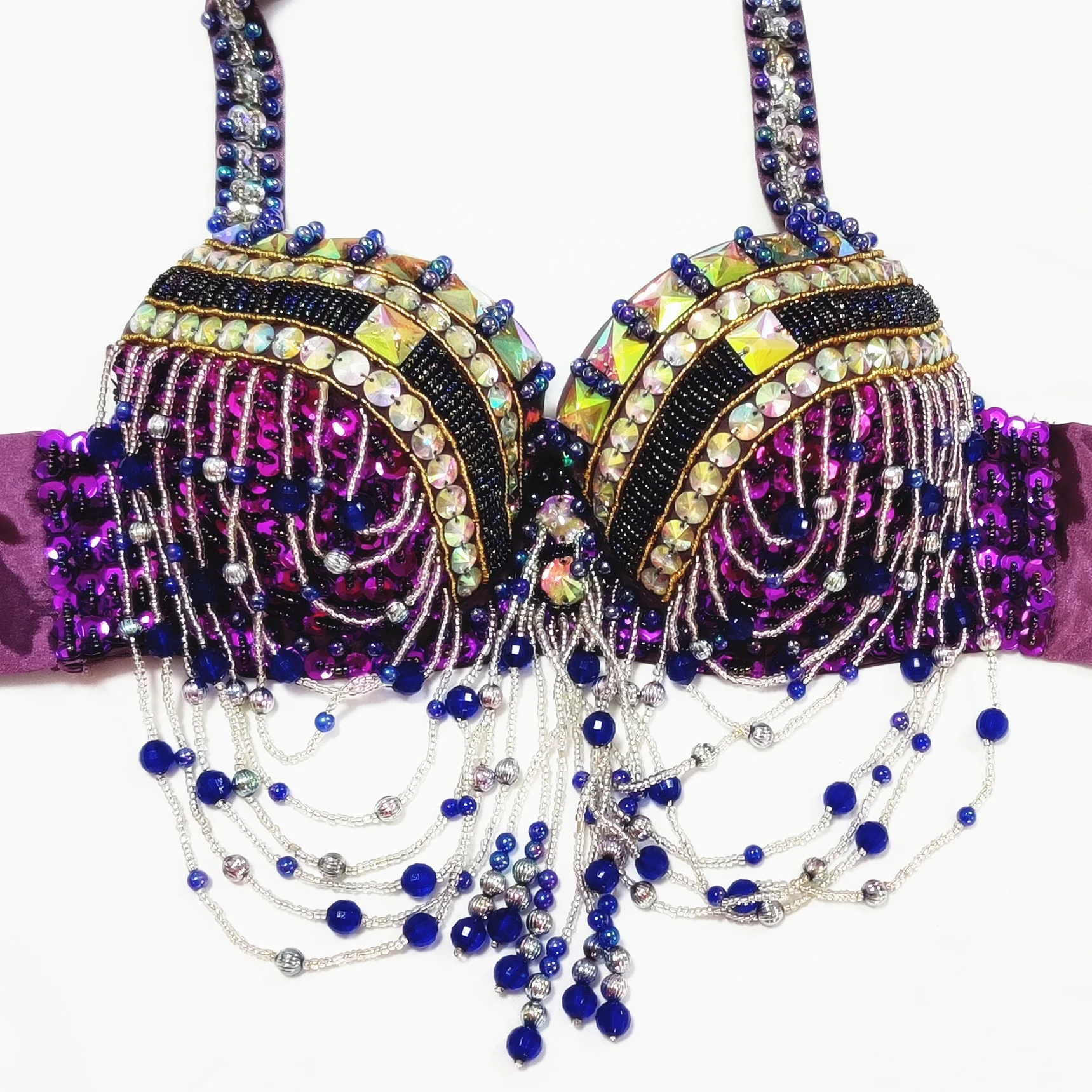 

Belly Dance Beaded Bra