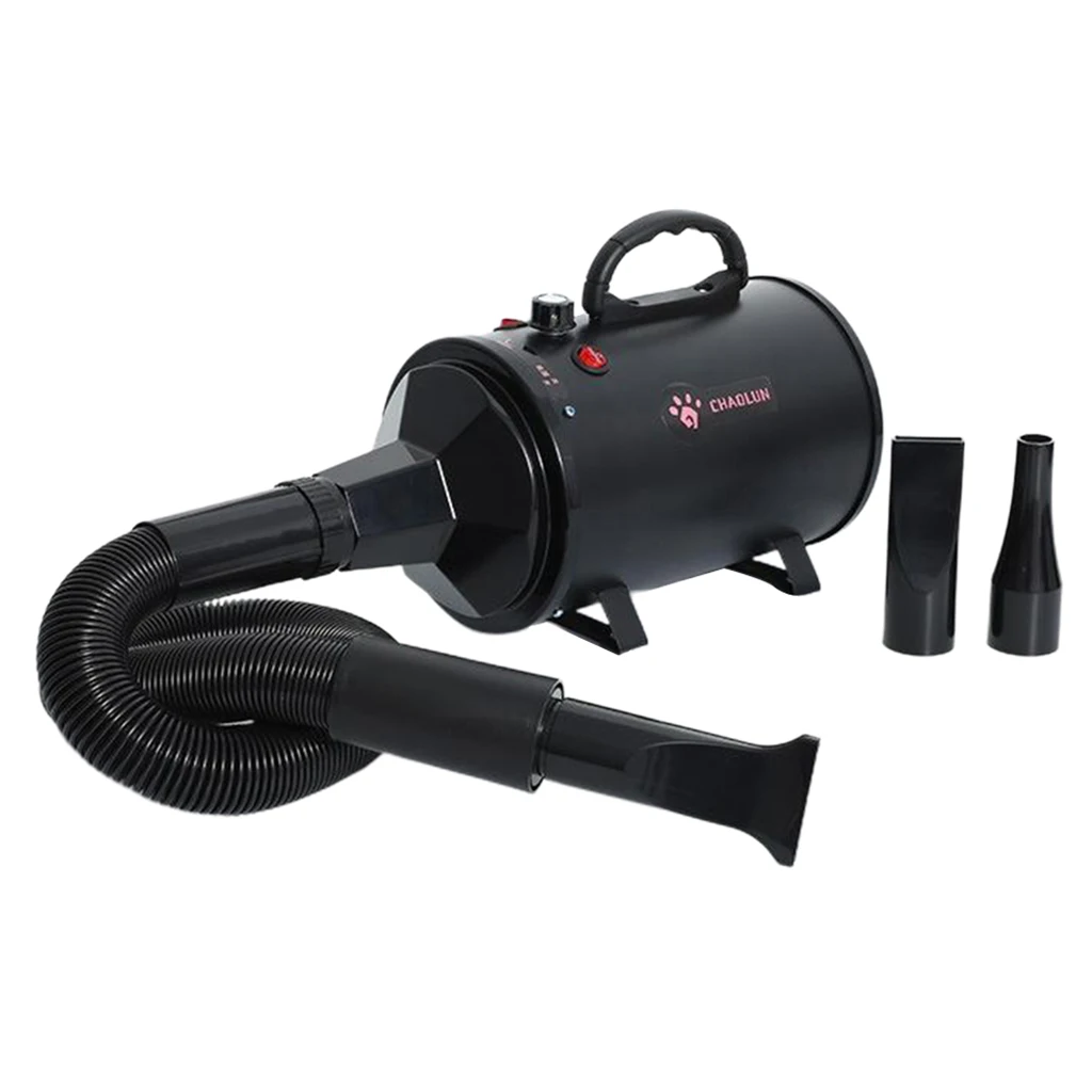 Professional Dog Dryer Adjustable Speed Dog Pet Hair Dryer Pet Dog Grooming Blower 220V