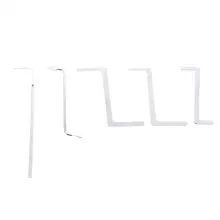 5 шт. слесарные инструменты из нержавеющей стали двухрядный инструмент для натяжения удаления крючков