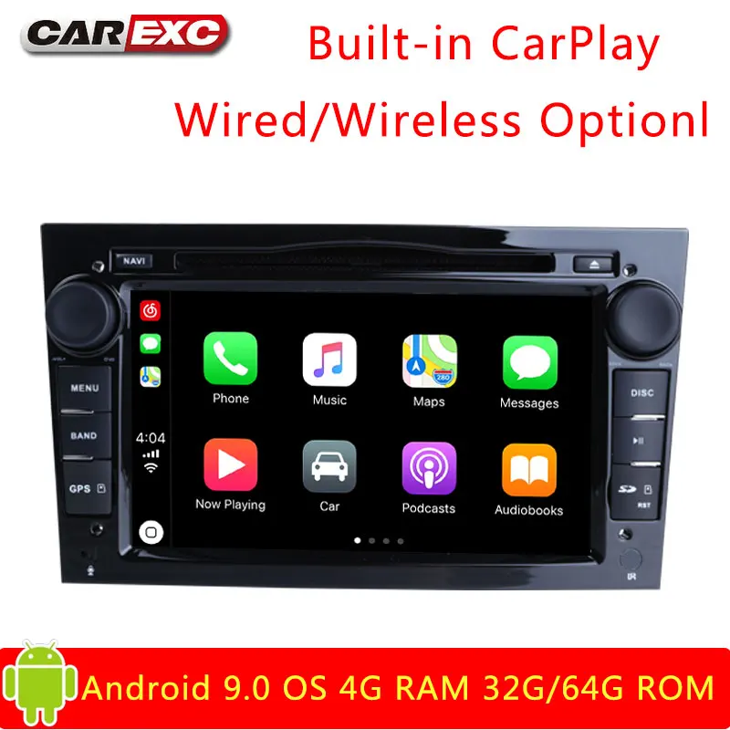 

Android 9.0 Car DVD For OPEL Meriva Antara Zafira B C G Veda Agila Corsa Vectra Astra H G J GPS Radio Multimedia Bt Carplay