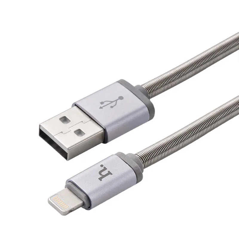 HOCO U5 10 шт./лот USB кабель для iPhone 11Xs Max Xr 8 7 6 6 S Синхронизация данных Быстрая зарядка кабель для iPhone зарядное устройство провода