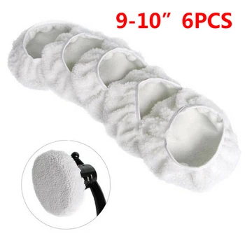 

Replacement Polishing Pads Detailing Reusable Buffer Soft Cleaning Tool
