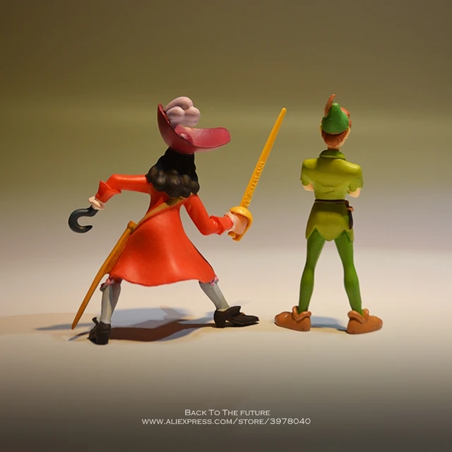 Captain Hook Peter Pan Figurine  Figures Collection Peter Pan