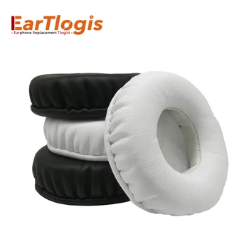 

EarTlogis Replacement Ear Pads for Beyerdynamic Custom One Pro Headset Parts Earmuff Cover Cushion Cups pillow