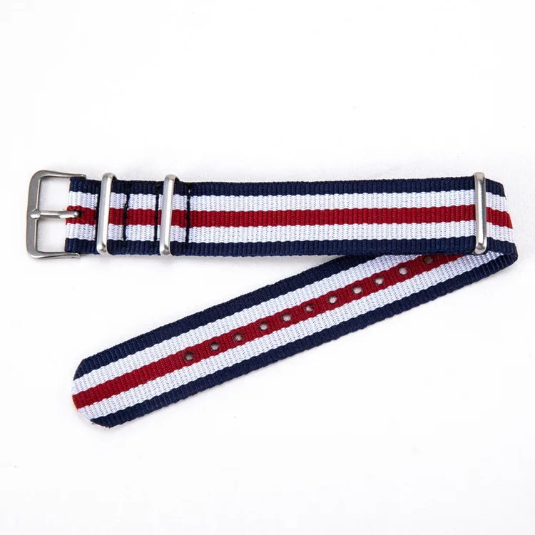 

Watch Strap Nylon Colorful band for wristwatch