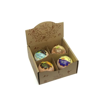 

Gift set Solline, with cocoa butter, 4 pieces