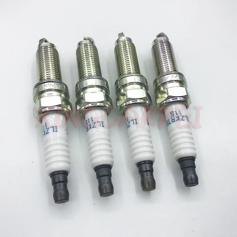 10 шт. ILZKR7B-11S 12290-R48-H01 иридиевая Свеча зажигания подходит для Honda Accord CIVIC CR-V Aacura TSX TL RL MDX ZDX 08-11