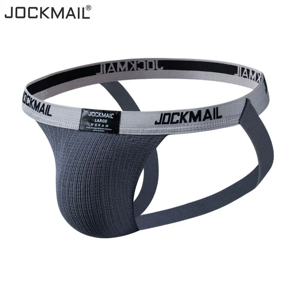 JOCKMAIL Новое Брендовое мужское Спортивное нижнее белье с бантиком для занятий в