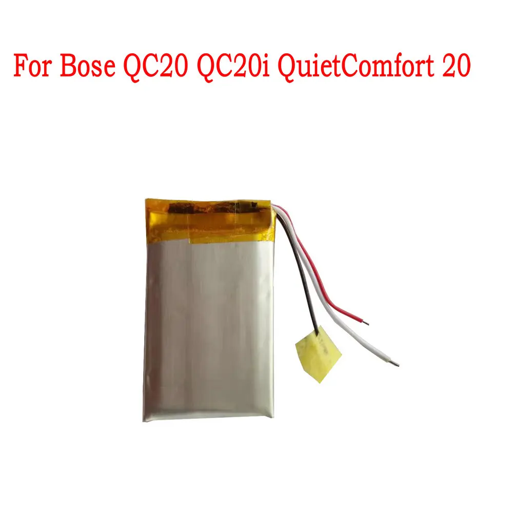 Batteria Muslimex A 3 Linee Per Bose Qc20 Qc20I Quietcomfort 20 Batteria Per Cuffie Wireless