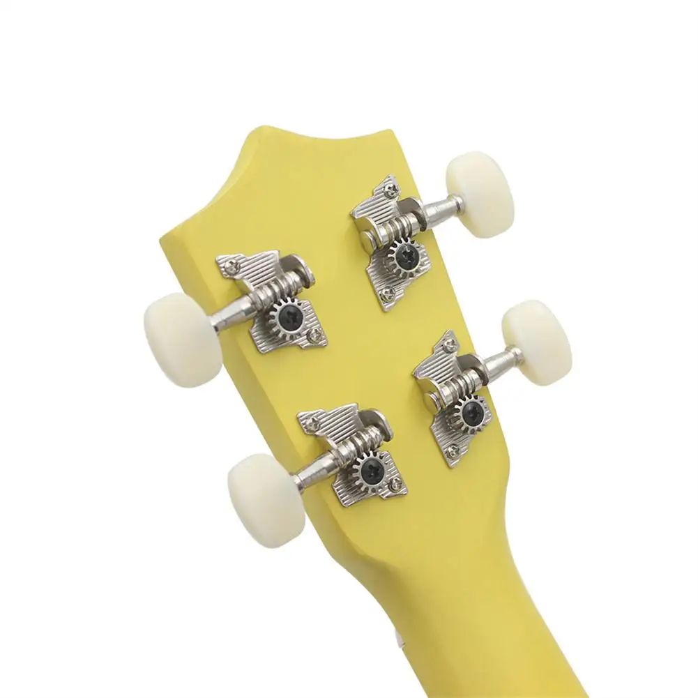 21 дюймов Гавайские гитары укулеле липа акустическая Ukelele сумка ремень струна Капо Гавайи гитары музыкальный инструмент комплект для начинающих