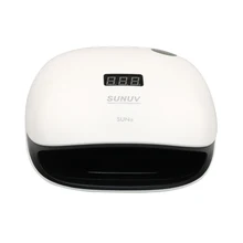 48 Вт УФ лампа для ногтей SUN4 Светодиодная лампа для сушки ногтей двойной светильник с низким тепловым режимом для ногтей и ногтей