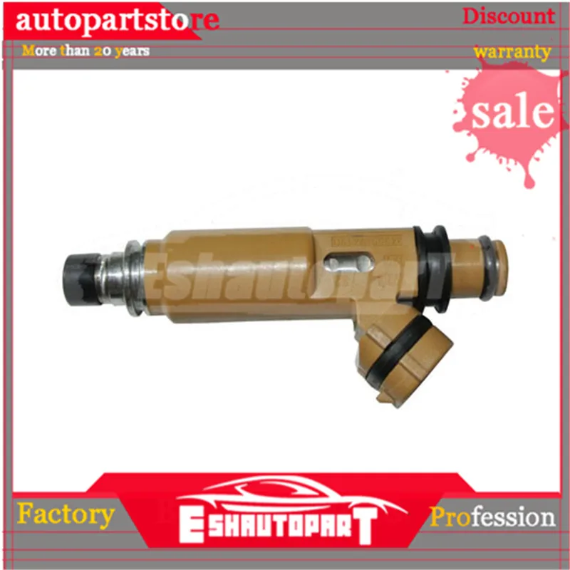2x Топливная форсунка 23250-74170 подходит для Toyota Avensis Carina CELICA 2,0 1993-2001