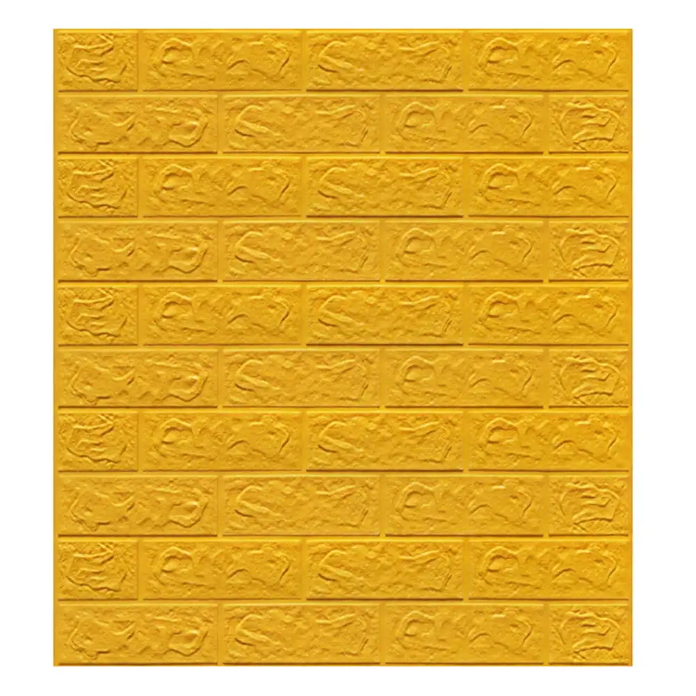 Nuevo 3d Textura De Ladrillo Autoadhesivo Etiqueta De La Pared Del