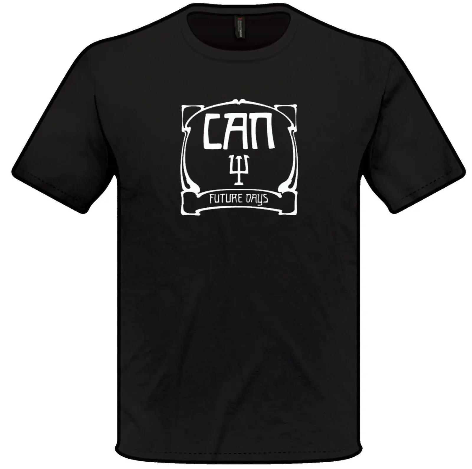 CAN T Shirt S-XXL Mens Womens Future Days TANGERINE DREAM FUTURE DREAMS TAGO | Мужская одежда
