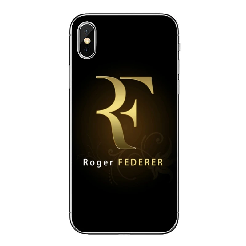 Для iPhone 11 pro XR X XS Max 8 7 6s plus SE 5s 5c iPod Touch 5 6 Прозрачный чехол для тенниса Roger Federer pefect - Цвет: Roger-Federer-A-07