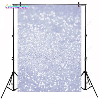 

Silver Sequins Photography Backdrop Gray Background Baby Shower Kid Birthday Wedding Party Decoration Banner Photo Studio Props