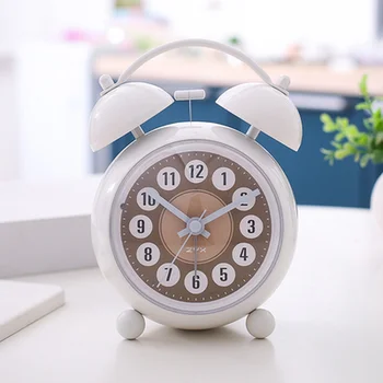 

Student Alarm Clock Bedroom with Snooze Blue Alarm Clock Digital Sveglia Da Comodino Night Light Alarm Clocks Gifts Retro HH50NZ