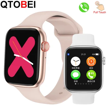 

P50 Full Touch Smart Watch Supports SIM Card Call Music Control Smartwatch TPU Strap Sport Smart Watches Men Women For Android