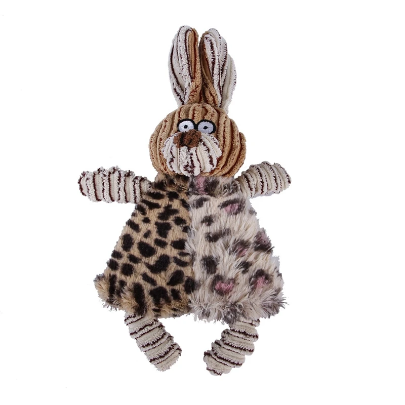 Pet Dog Toy Plush Bite Toys Catnip Dog Cite Vocal Creative Simulation Cute Animal Chew Toy Squeak Toy Interactive Puppy Play Toy