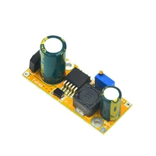 AC24V к 12 В постоянного тока Регулируемый понижающий модуль питания автомобиля с высоким током камеры наблюдения