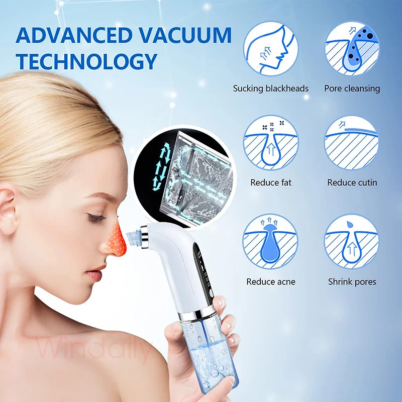 2023 Blackhead Remover Pore Vacuum Cleaner Electric Micro Small Bubble Facial Cleasing hine USB Rechargeable B_voghion.com