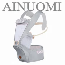 Новорожденный ребенок перевозчик лист с перфорацией ветрозащитная шапка анти-типа ноги ребенка Хипсит(пояс для ношения ребенка) лето тонкий пояс