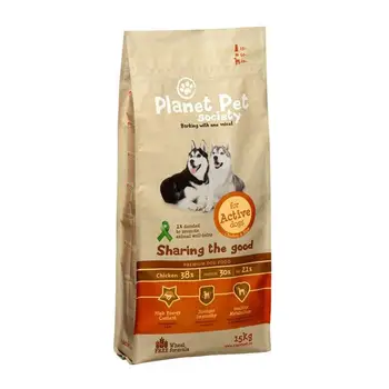 

PLANET PET ACTIVE CHICKEN AND RICE 15KG