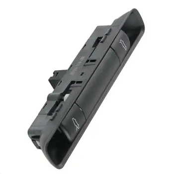 

Interior Car Trunk Release Switch Controls Stable ABS Black For Porsche