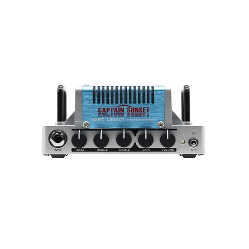 Hotone Nano Legacy Series Captain Sunset Amplifier Head NLA-9 | Спорт и развлечения