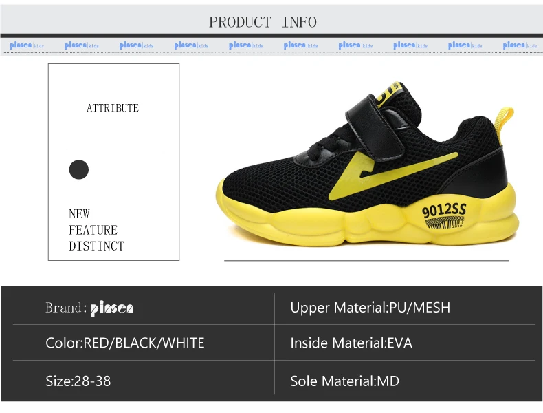 PINSEN Kids Shoes Boys Casual Children Sneakers For Boys Leather Fashion Sport Kids Sneakers 2019 Spring Autumn Children Shoes (2)