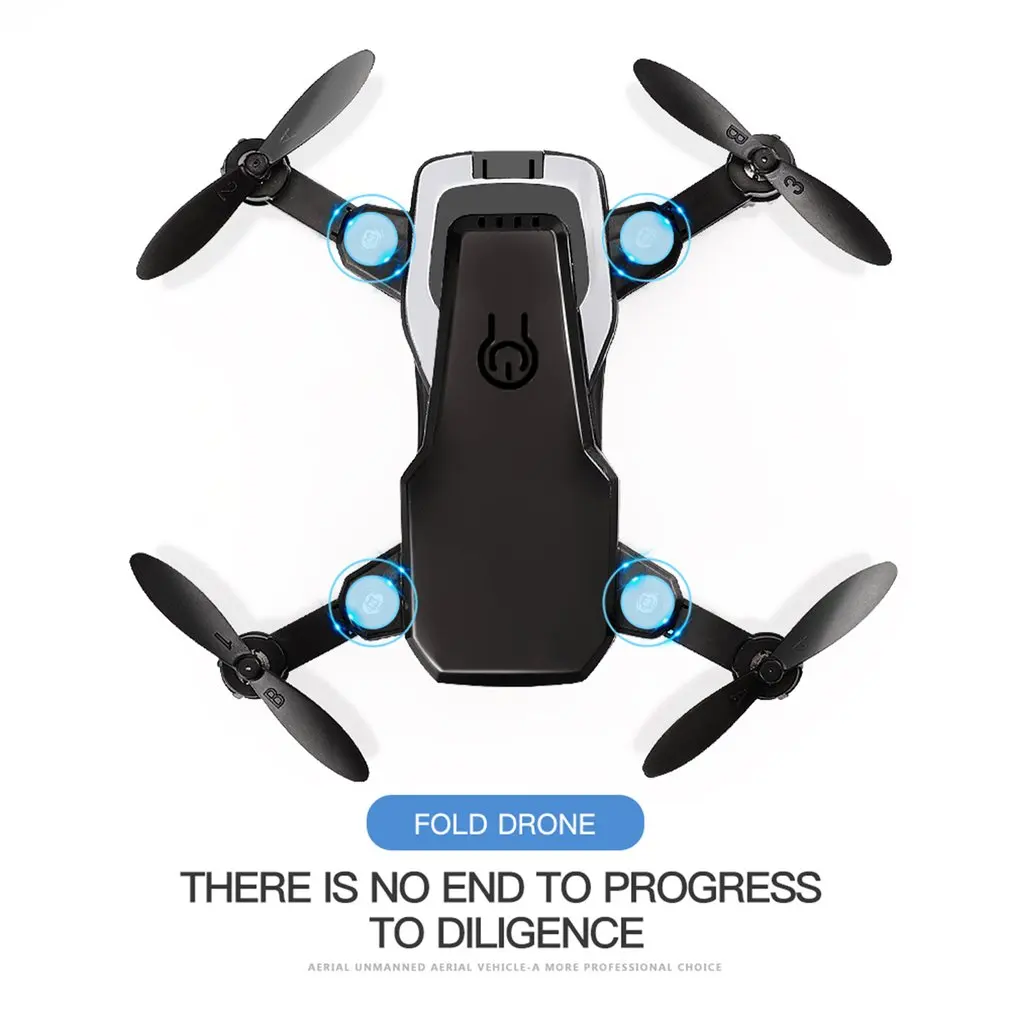 LF606 3 батареи Дрон без камеры/0.3MP/720 P FPV Квадрокоптер складной RC дроны HD высота удержания мини Дрон RC вертолет