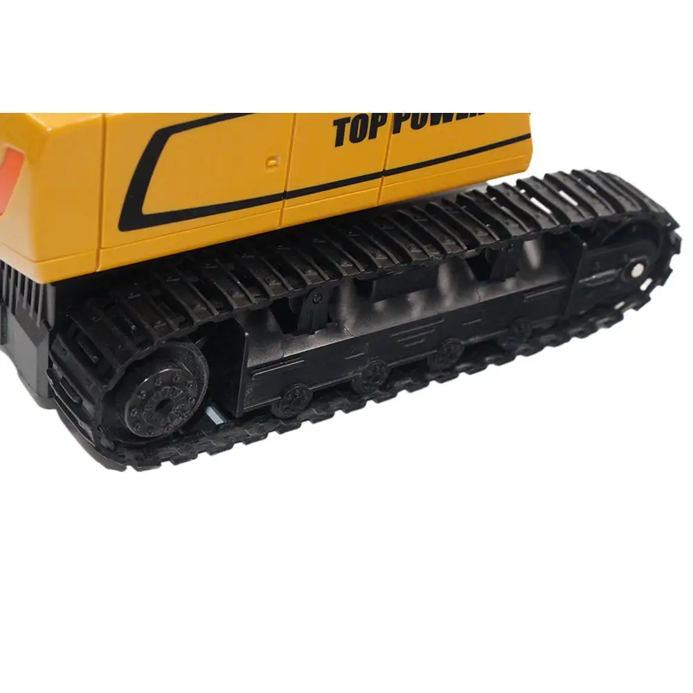 RCtown HuiNa игрушки 1331 1/16 2,4G 9CH электрический Rc экскаватор инженерные копания модель грузовика