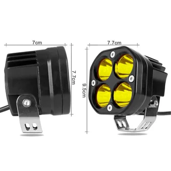 

3-Inch LED Work Light 6000K Accessories Car Auto Off-Road Lamp For 4x4WD