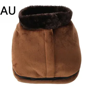 

Electric Heated Foot Hand Warmer Massager Washable Non-slip Foot Warmer Cushion Heat Pad Acupressure Mat