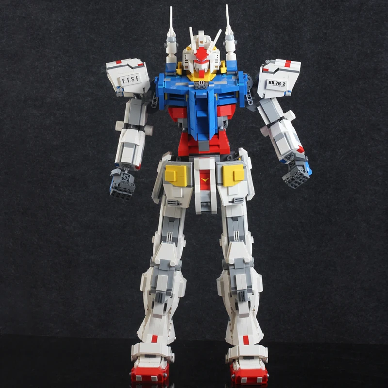 Строительные блоки Gundam Japanse аниме фигурки модель робота MG Strike собранные кирпичи для детей игрушки подарок ребенку